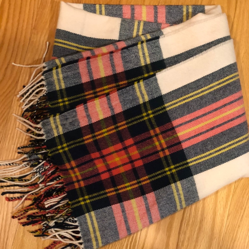 Jcrew blanket scarf